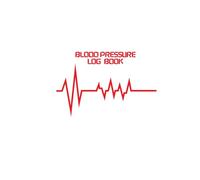 Blood pressure log book - WHITE COLOUR, Cream paper: Track & Monitor Your Daily Readings | 111 Pages for Easy Blood Pressure & Heart Rate Recording (6" x 9")