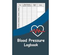 Blood Pressure Logbook