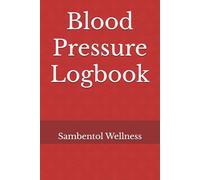 Blood Pressure Logbook