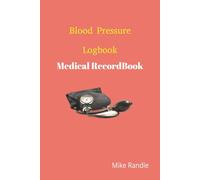 Blood pressure Logbook