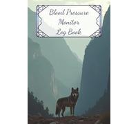Blood Pressure Monitor Log Book