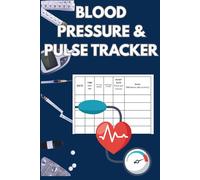 Blood Pressure & Pulse Tracker: Monitor, Understand & Improve| simple ,cleam and bold |6*9 inches |100 pages