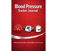 Blood Pressure Tracker Journal