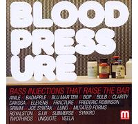 Various Artists Blood Pressure (CD) Album