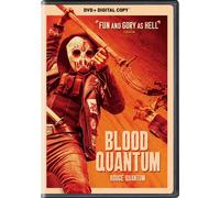 Blood Quantum / Rouge Quantum (DVD)