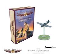 Blood Red Skies Ace: Joseph J Foss (Wildcat)