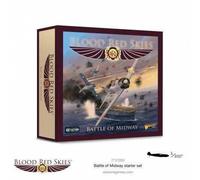 Blood Red Skies Battle of Midway New Starter Inglese Gioco Da Tavolo Warlord Gam