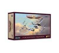 Blood Red Skies: P-38J Lightning Squadron