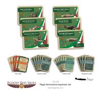 Blood Red Skies Regia Aeronautica expansion set
