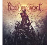 Blood Red Throne Fit to Kill (Vinyl LP) 12" Album Coloured Vinyl