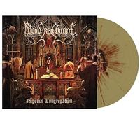 Blood Red Throne Imperial Congregation - Gold & Red Splatter (Vinyl LP)