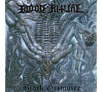 Blood Ritual Black Grimoire (CD) Album