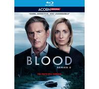Blood Series 2 (Blu-ray) Adrian Dunbar Denis Conway Diarmuid Noyes Fiona Bell