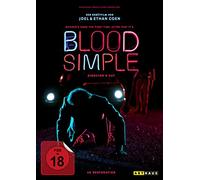 Blood Simple – DVD – Director's Cut rimasterizzato (Restauro 4K) – Studiocanal