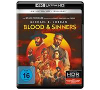 Blood & Sinners (4K Ultra HD) (+ Blu-ray)
