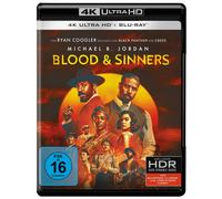 Blood & Sinners (4K Ultra HD) + (Blu-ray) (4K UHD Blu-ray)