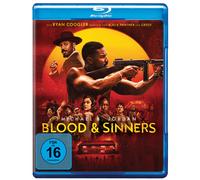 Blood & Sinners (Blu-ray) Ryan Coogler Michael B. Jordan Delroy Lindo