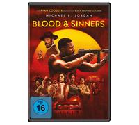 Blood & Sinners (DVD) Ryan Coogler Michael B. Jordan Delroy Lindo