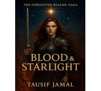 Blood & Starlight: A Fantasy Romance of Magic, Destiny, and Lost Gods