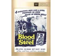 Sangue E Acciaio DVD (1959) John Lupton, Ziva Rodann,Brett Halsey, Jane Edwards