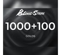 Blood Strike - 1000 + 100 Golds Direct Top-Up - GLOBAL