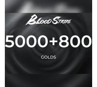 Blood Strike - 5000 + 800 Golds Direct Top-Up - GLOBAL