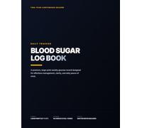 Blood Sugar Log Book: 2-Year Daily Glucose Tracker Journal (104 Weeks): Large Print 8.5x11 Weekly Record Book for Diabetes Management, Pre & Post-Meal Log Sheets with Doctor Notes Section