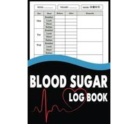 Blood Sugar Log Book - 2 Year Tracker: Daily Diabetes Journal for Type 1 & Type 2 | Glucose, Insulin, Medication & Meal Monitoring | 105 Weeks of Easy-to-Use Tracking