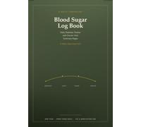 Blood Sugar Log Book: Daily Diabetes Tracker with Doctor-Visit Summary Pages