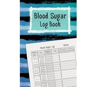 Blood Sugar Log Book: Journal For Daily and Weekly Tracking | Logbook For Diabetics, Women, Men, Seniors | Record Glucose, Insulin, Weight | Tracker for Type 1 2 Diabetes | A5 Notebook, Health Monitor