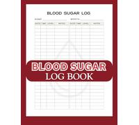 Blood Sugar Log Book: Managing blood sugar levels is essential for maintaining good health, whether you have diabetes, prediabetes