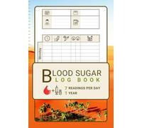 Blood Sugar Log Book »ONE - Oasis« for Insulin Dependent Diabetics: Record, Track & Monitor 7 Readings per Day for 1 Year, with Lists for your Insulin ... Easy to Use for Women and Men of all Ages