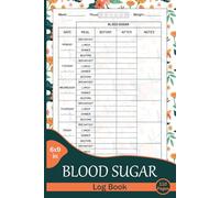 Blood Sugar Log Book: Organize Blood Sugar Readings, Mood, Weight, and Meal-Based Monitoring in a Weekly Format