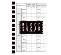 Blood Sugar Log Book: Pocket Size 4x6 Inches | Compact Diabetic Logbook | 100 Pages for Daily Glucose, Insulin, and Health Tracking