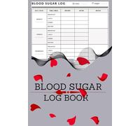 Blood Sugar Log Book: Weekly Journal To Record Glucose For Diabetes