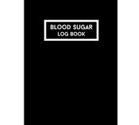 Blood Sugar Logbook: Large Print Tracker for Seniors: Daily Glucose Tracking Record Book for Diabetes Management, 8.5"x11"
