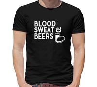Blood Sweat And Beers - Maglietta Uomo - Giocatore Di Rugby Ama Nazioni Sei 6