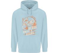 Blood Sweat And Gears Motocross Dirt Bike Uomo Felpa