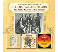 Blood, Sweat & Tears New Blood/No Sweat/More Than Ever (CD) Album