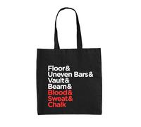 Blood Sweat E Gesso - Tela Borsa Grande - Palestra Ginnastica Raggi Custodia