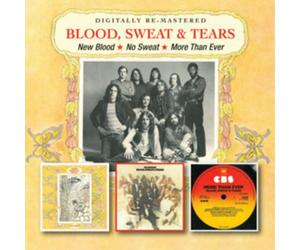Blood, Sweat & Tears New Blood/No Sweat/More Than Ever (CD) Album