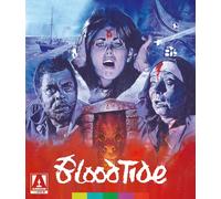 Blood Tide (1982) (Blu-ray) James Earl Jones José Ferrer Martin Kove