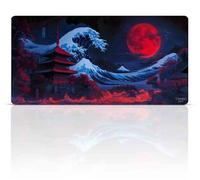 Blood Tide - Grande (Ordini cuciti) - Commander Playmat - Tappetino per carte Magic The Gathering, compatibile con MTG, TCG, giochi da tavolo