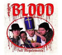 blood - total megalomania (digi) (+obi strip)