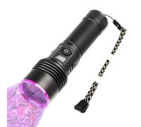 Blood Trail - Torcia con rilevamento UV del sangue con display LCD, luce per rilevamento delle urine, per la cura delle urine, per casa, campeggio, viaggi, escursionismo