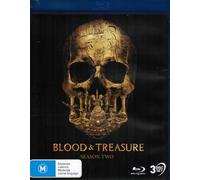 Blood & Treasure (Season 2) (Blu-Ray)
