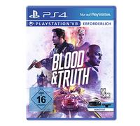 PLAYSTATION 4 PS4 Gioco Sangue & Truth Action Shooter VR Nuovo Conf. Orig.