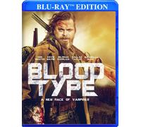 Blood Type (Blu-ray) Kevin Wayne Don Swayze Milorad Djomlija Dallas Taylor