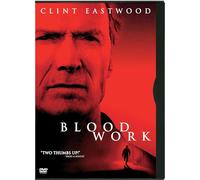 Blood Work (DVD) Clint Eastwood Anjelica Houston Wanda De Jesus Jeff Daniels