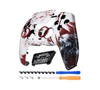 Blood Zombie - Touchpad frontale ridisegnato compatibile con il controller PS5 BDM-010 BDM-020